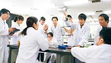 総合理工学科 環境バイオテクノロジーコース