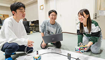 総合理工学科 ロボティクス・AIコース