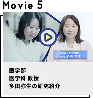 医学部医学科教授多田弥生の研究紹介