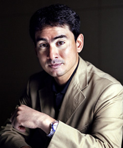 野口 健 講師の写真
