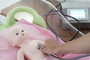 新生児バイタルサイン測定シミュレーター
