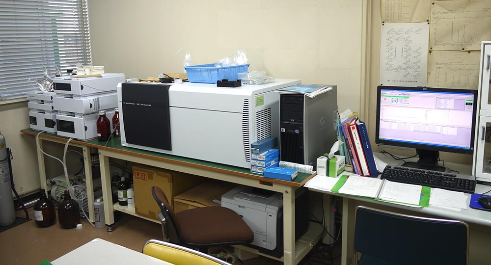 質量分析装置：イメージ
