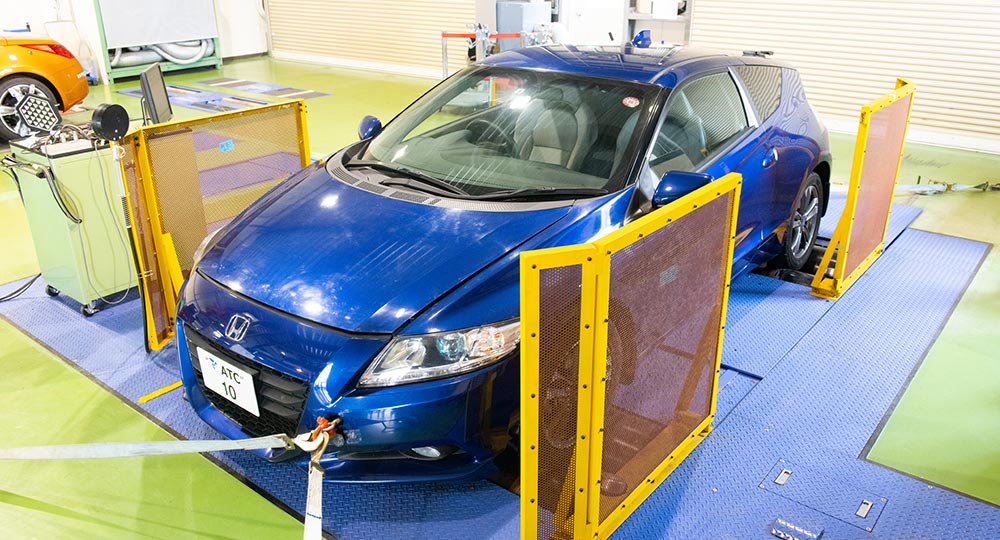 自動車技術センター：イメージ