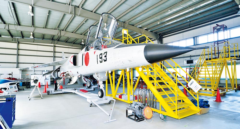 航空機格納庫：イメージ