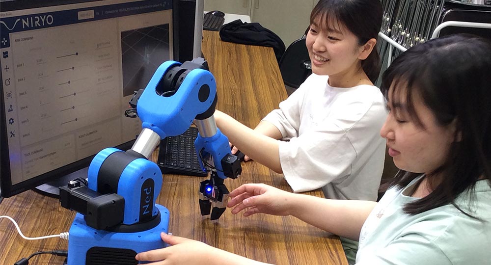 ロボット・メカトロニクス実験室：イメージ