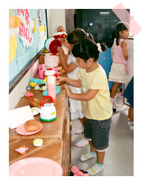 帝京幼稚園　元気のもとは遊びから